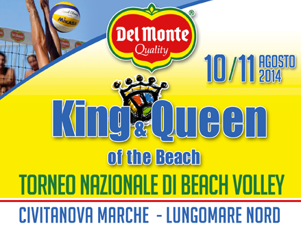 King and Queen Beach Volley Tournament 
