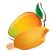 Frullato gelato al mango