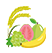 Fruitta e Cereali Mix Bianco