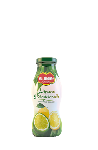 Del Monte Italia - Prodotti  Succo di frutta al limone e bergamotto