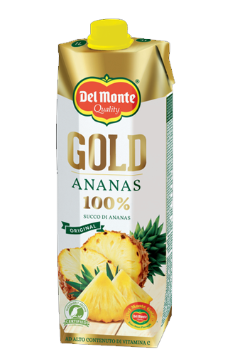 Del Monte Italia - Succhi 100% in tetrapack 1L